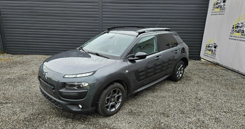 Citroen C4 Cactus cena 30800 przebieg: 67709, rok produkcji 2017 z Barlinek małe 191